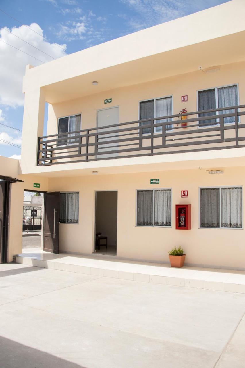 Hotel Napoles Ciudad Obregon Bagian luar foto