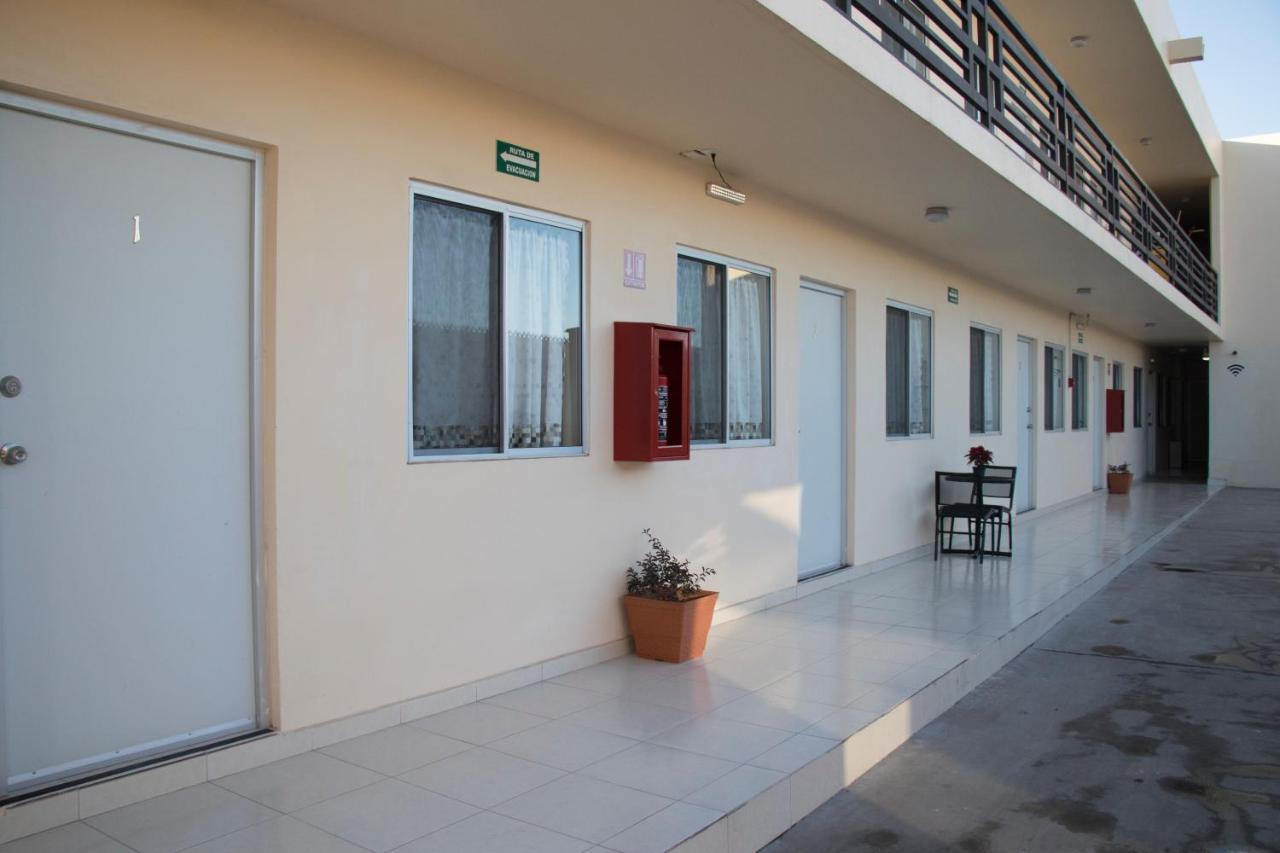 Hotel Napoles Ciudad Obregon Bagian luar foto