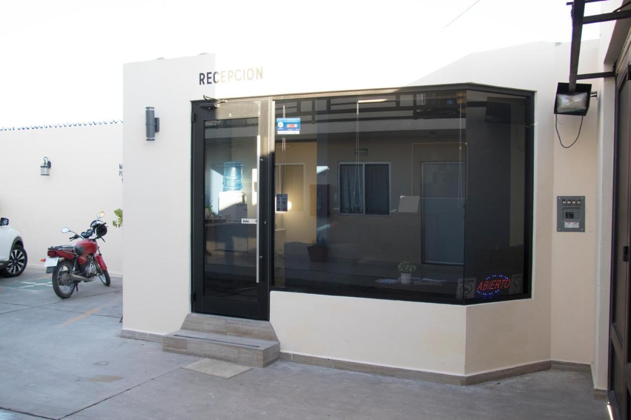 Hotel Napoles Ciudad Obregon Bagian luar foto
